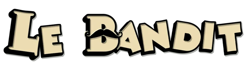 Original provider logo. Source: https://www.hacksawgaming.com/games/le-bandit Le Bandit — original Hacksaw Gaming logo